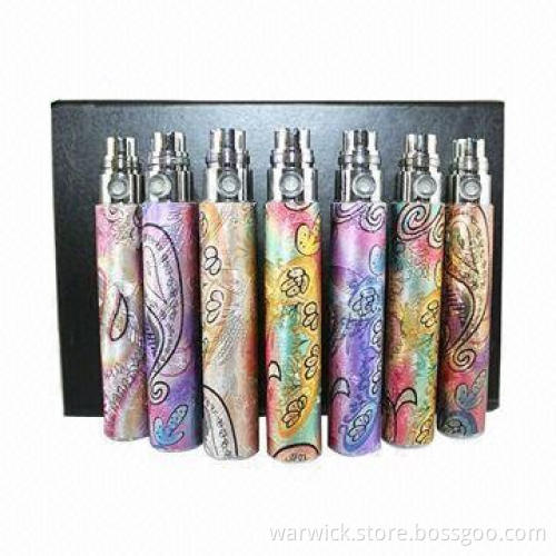 Unique Design Good-quality eGo Q Battery, Available in Various Colors